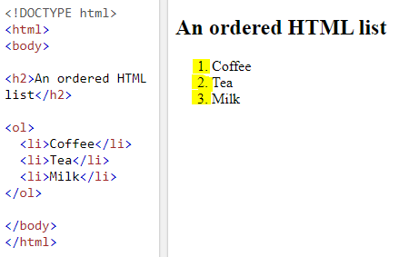 Order