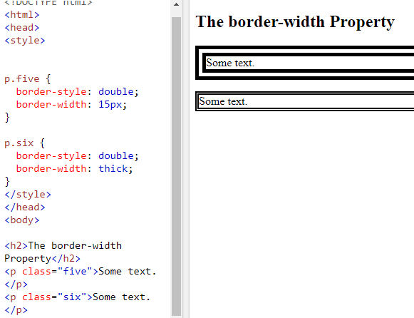 borderwidth
