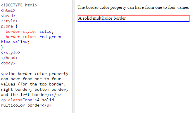 bordercolor