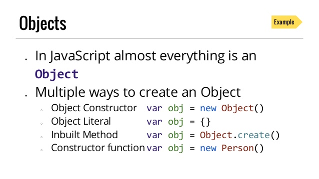 object