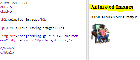 animated